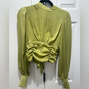 Free people long sleeve backless long sleeve